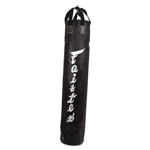 

Чехол боксерского мешка Цилиндрический HB6 Fairtex 180см Синий (37475024)
