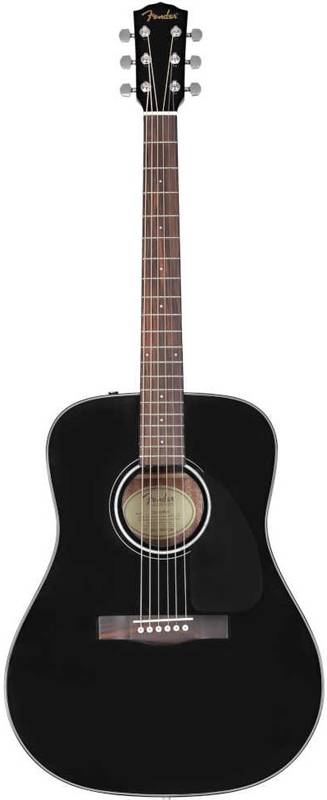 

Вестерн гитара FENDER CD-60 V3 WN BLACK 97247