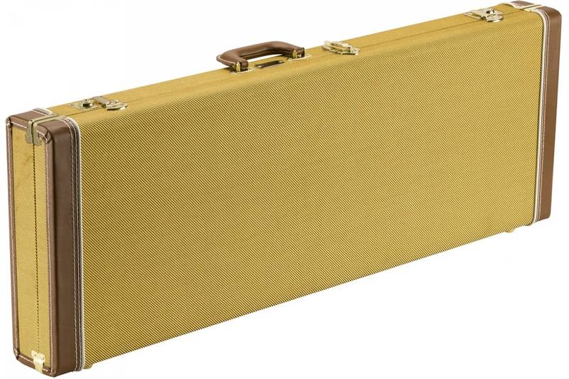 

Чехол,кейс для электрогитары FENDER CLASSIC SERIES WOOD CASE - STRAT/TELE TWEED 104070