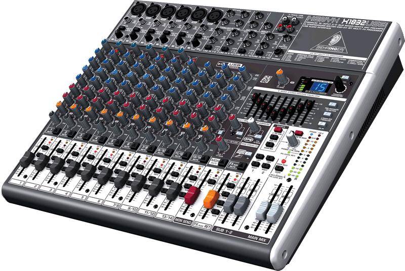 

Пассивный микшерный пульт BEHRINGER XENYXX1832USB 53068