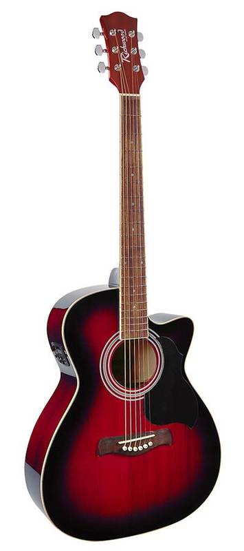 

Электроакустическая гитара Richwood RA-12-CERS 205743