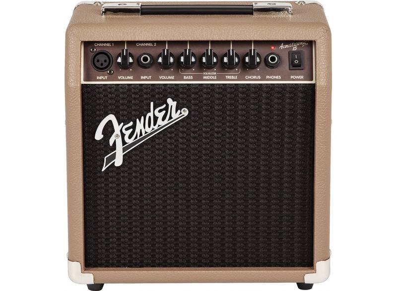 

Усилитель для акустической гитары FENDER ACOUSTASONIC 15 78615