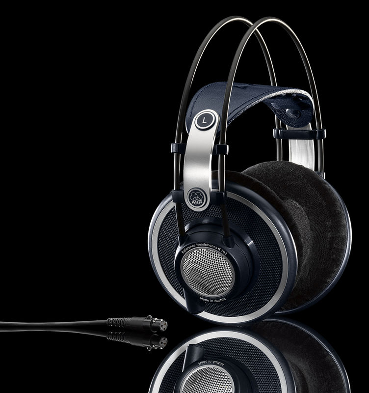 

Наушники студийные AKG K702 82456