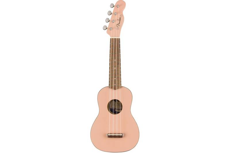 

Укулеле FENDER UKULELE VENICE SOPRANO SHELL PINK WN 96786