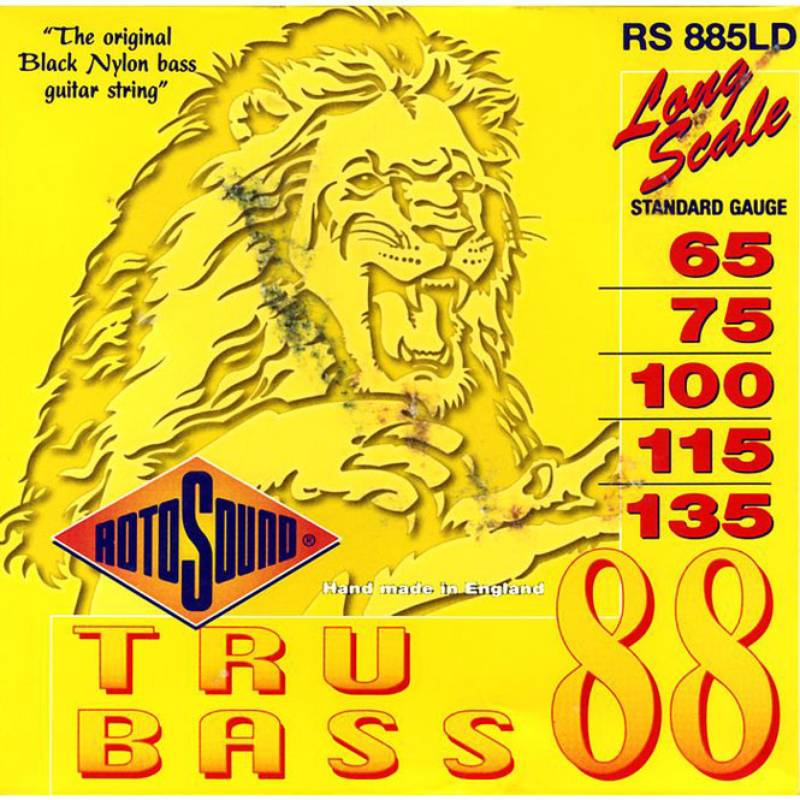 

Струны для бас-гитары ROTOSOUND RS885LD 57174
