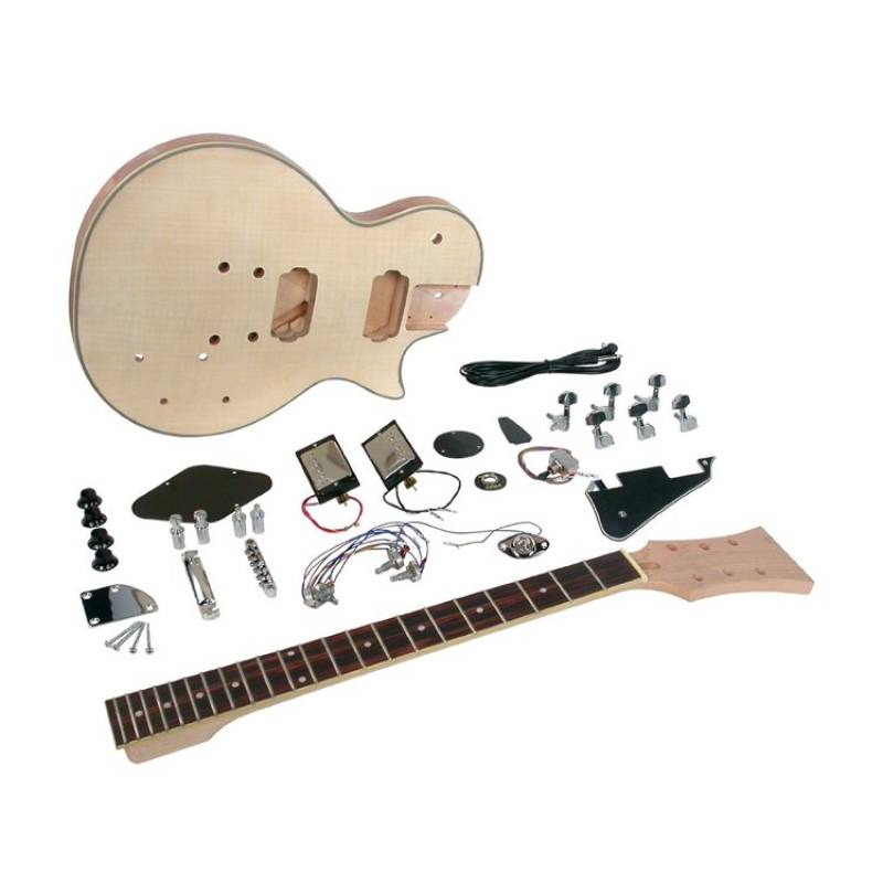 

Электрогитара Saga LC-10 Deluxe Electric Guitar Kit 197792