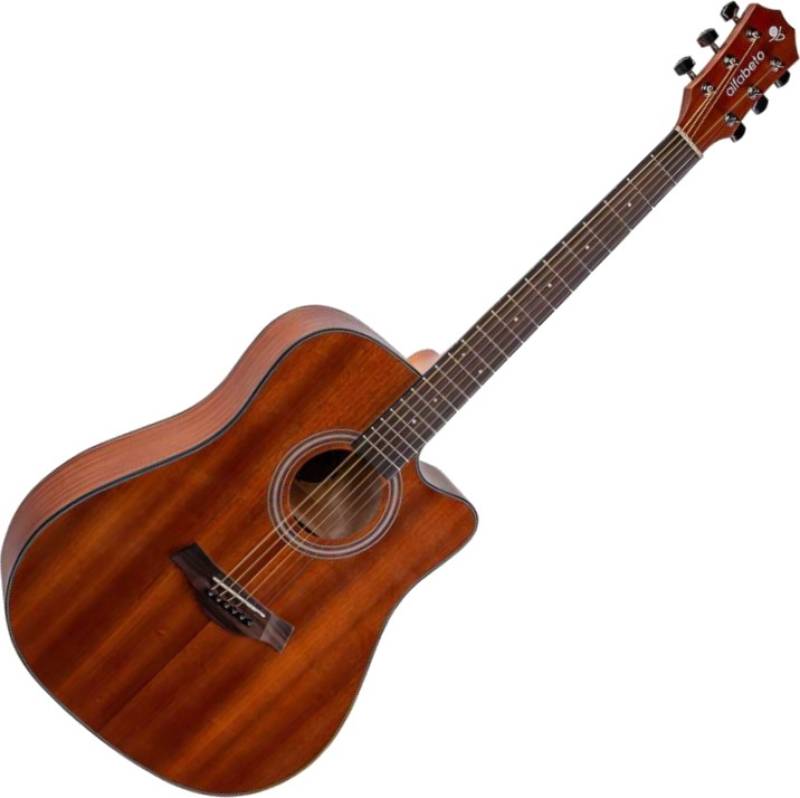 

Вестерн гитара Alfabeto SAPELE WS41 ST + bag 205828
