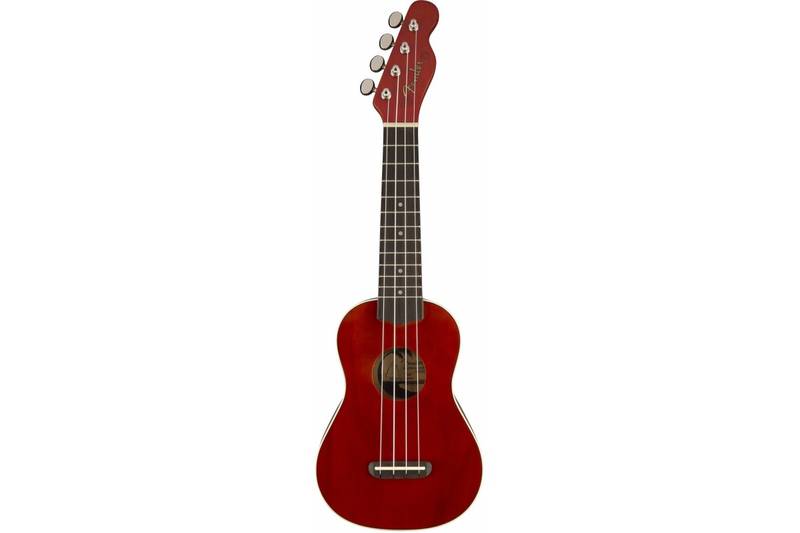 

Укулеле FENDER UKULELE VENICE SOPRANO CHERRY WN 93422