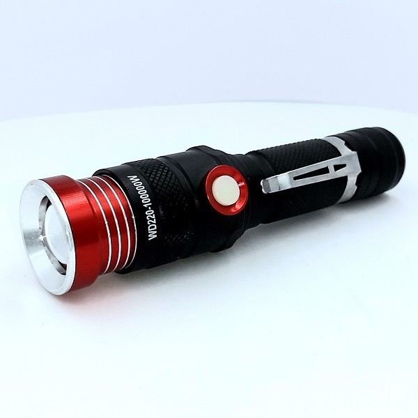 

Фонарь ручной Police WD220 (Cree T6, ЗУ microUSB)