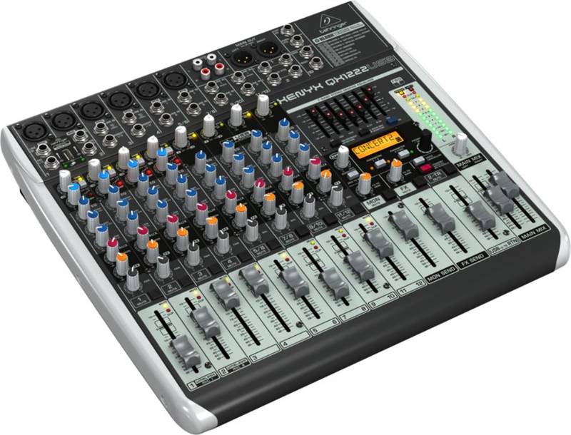 

Пассивный микшерный пульт BEHRINGER XENYXQX1222USB 53049