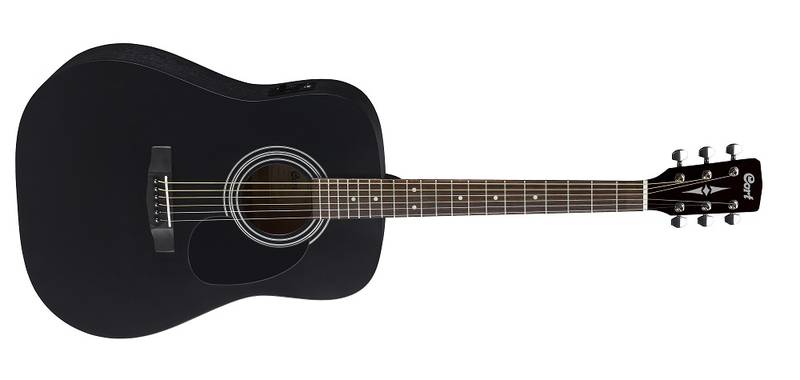 

Электроакустическая гитара CORT AD810E BKS 39879