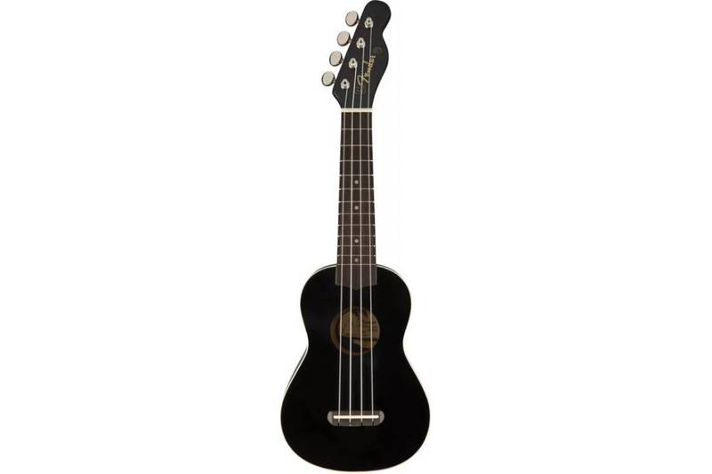 

Укулеле FENDER UKULELE VENICE SOPRANO BLACK WN 95222