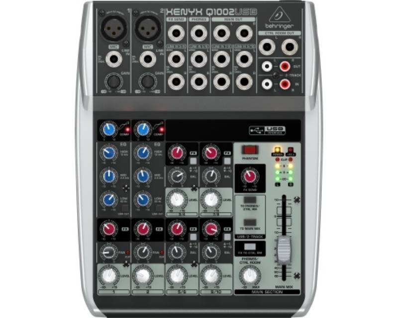 

Пассивный микшерный пульт BEHRINGER XENYXQX1002USB 53046