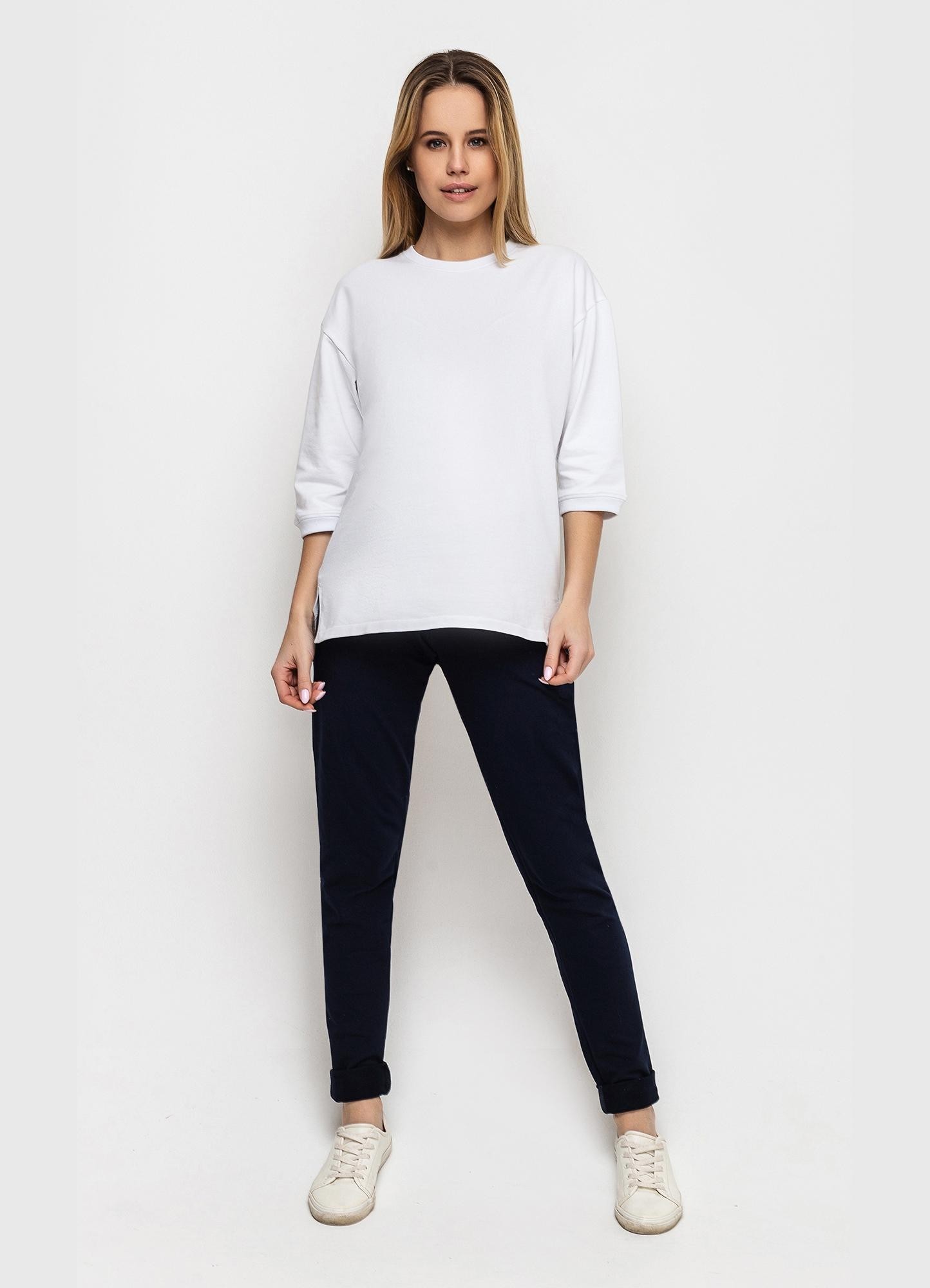 

Свитшот для беременных KOKO boutique рукав 3/4 / белый, Свитшот для беременных KOKO boutique рукав 3/4 L/XL белый