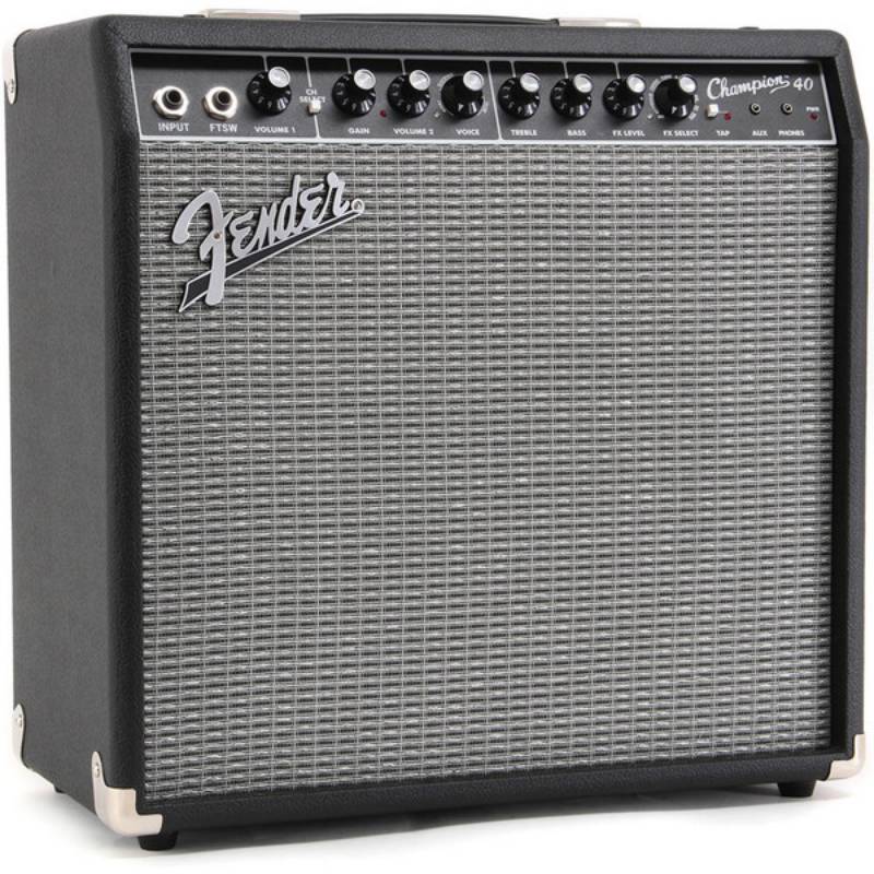 

Усилитель для электрогитары FENDER CHAMPION 40 79130