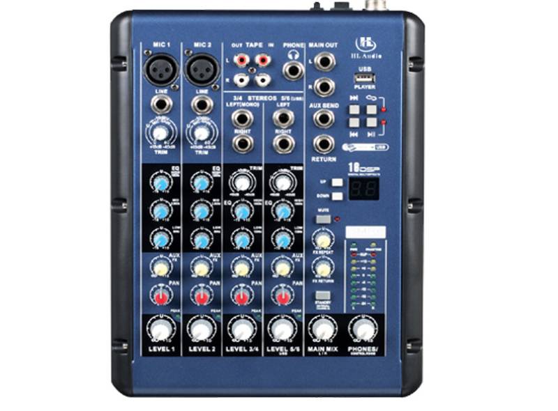 

Пассивный микшерный пульт HL AUDIO SMR6 80672