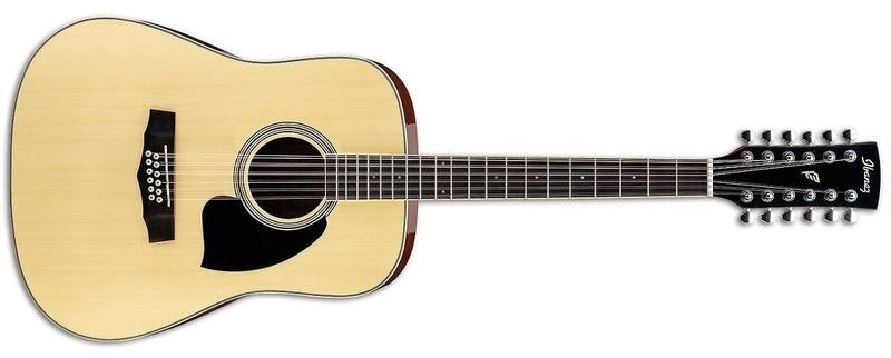 

Вестерн гитара IBANEZ PF15-12 NT 39426