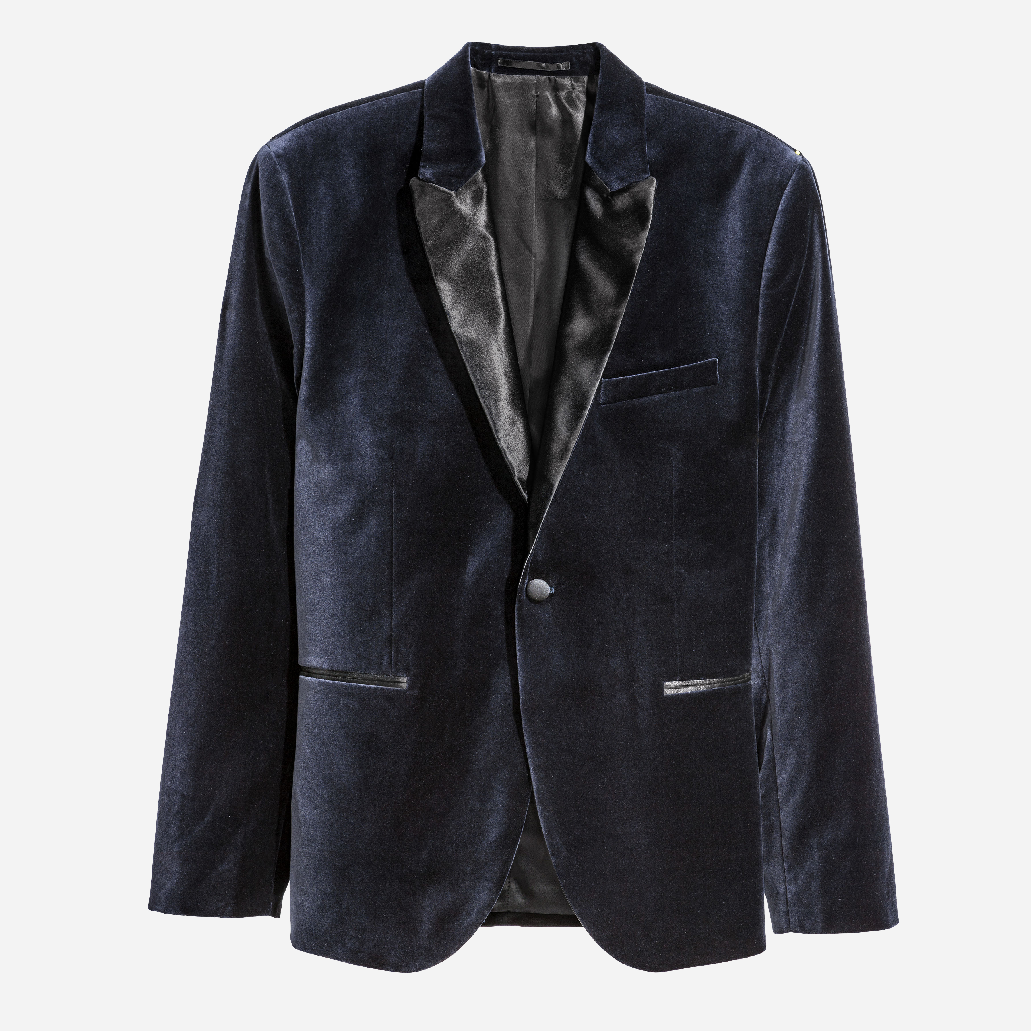 

Пиджак H&M 0391738-4 52 Темно-синий (СА2000001847688)