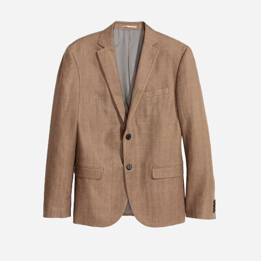 

Пиджак H&M 06-0396204-001 62 Темно-бежевый (СА2000001847404)