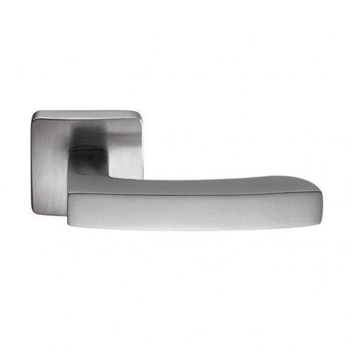 

Дверная ручка на розетке Colombo Viola S, матовый хром