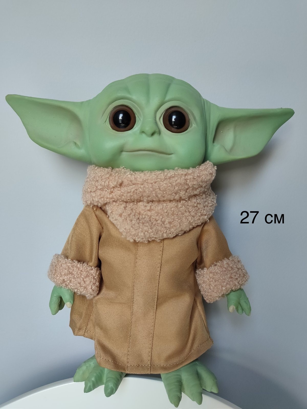 

Фигурка Baby Yoda Малыш Йода Грогу 27 см