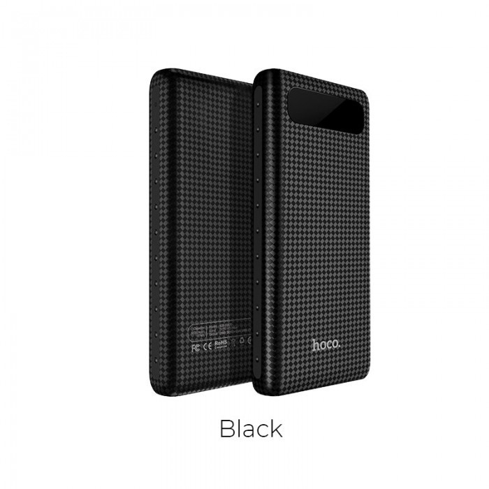 

Внешний аккумулятор Power bank HOCO B20A 20000 mAh батарея зарядка Чёрный