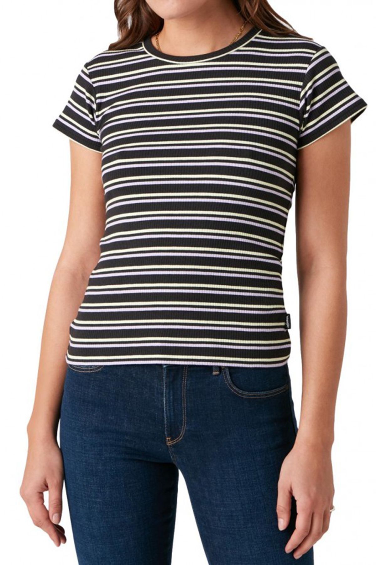 

Футболка Wrangler SLIM STRIPE Slim Fit Черный -00, Футболка Wrangler SLIM STRIPE Slim Fit Черный S-00