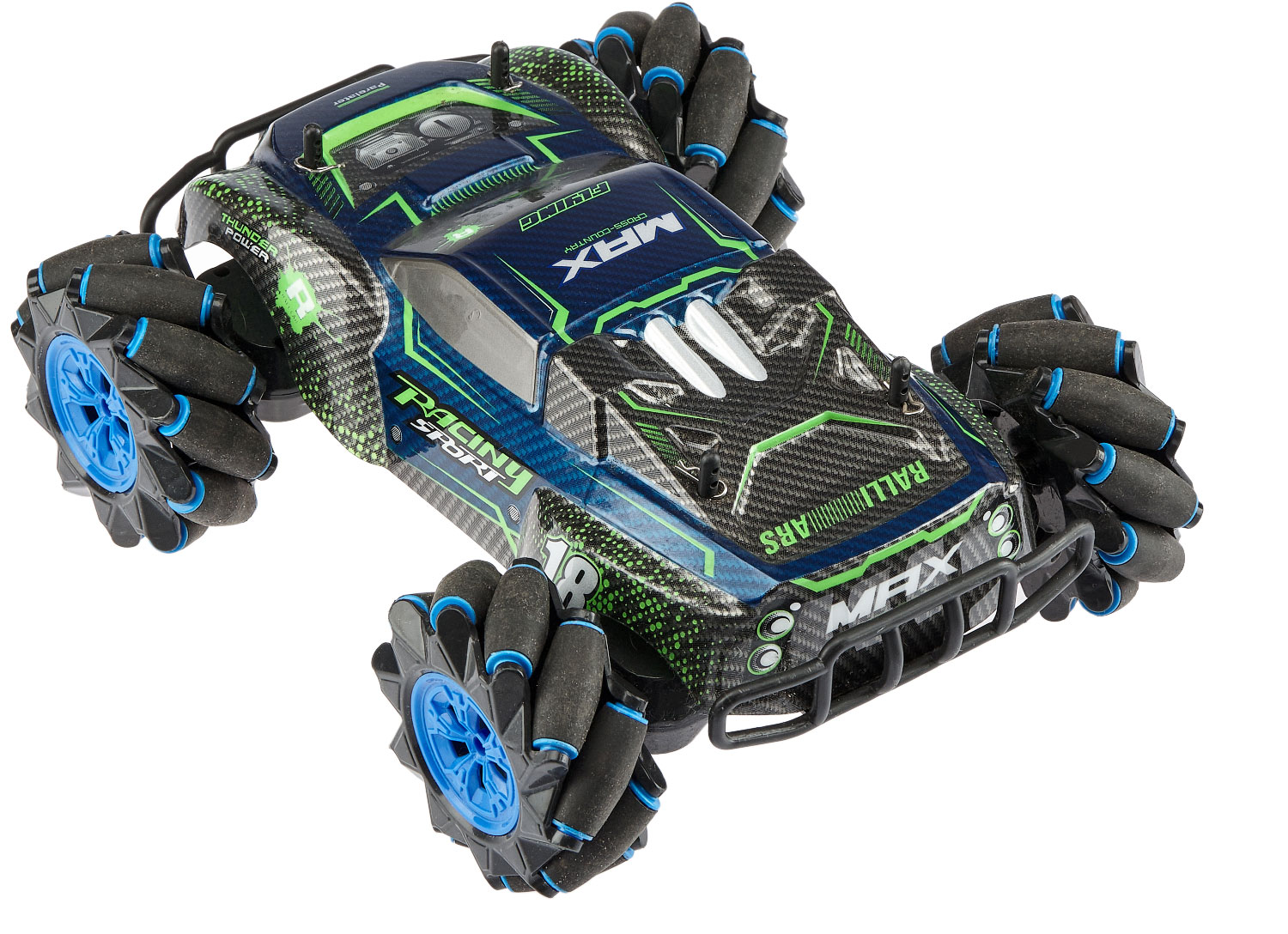 

Машинка ZIPP Toys Racing Sport синий