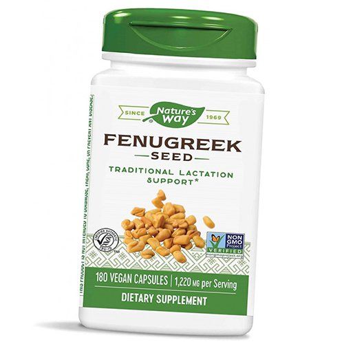 

Fenugreek Seed Nature's Way 180вегкапс (71344065)