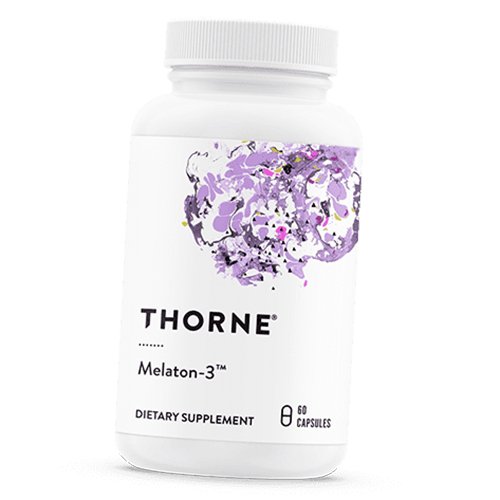 

Melaton-3 Thorne Research 60капс (72357001)