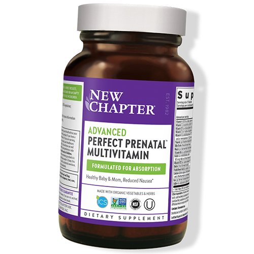

Витамины для беременных, Perfect Prenatal Multivitamin, New Chapter 48вегтаб (36377001)