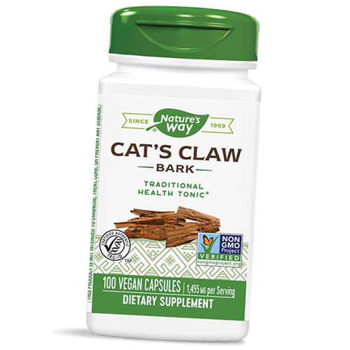 

Cat's Claw Nature's Way 100вегкапс (71344033)