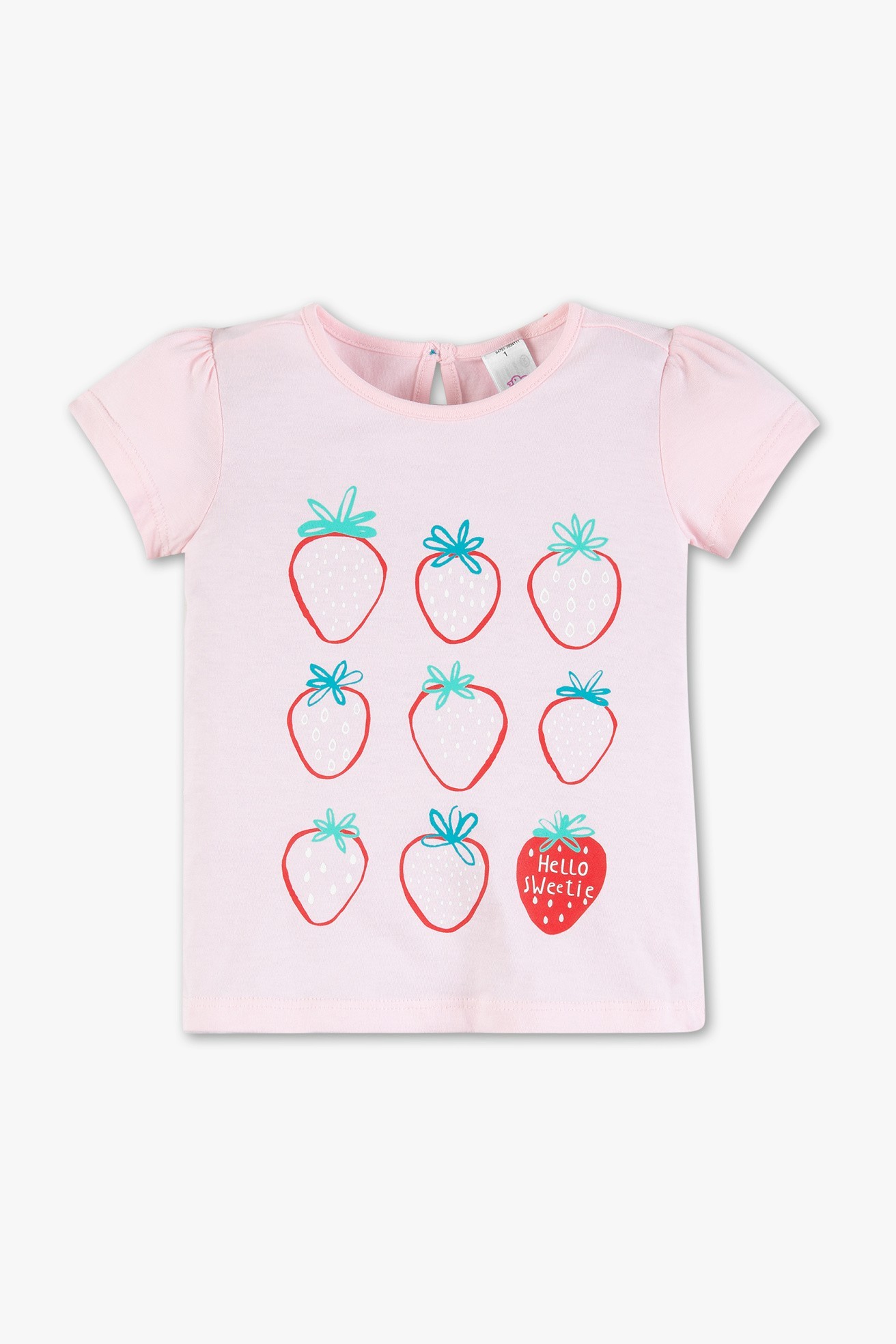 

Футболка Baby Club CA32059 3мес.(62см) розовый