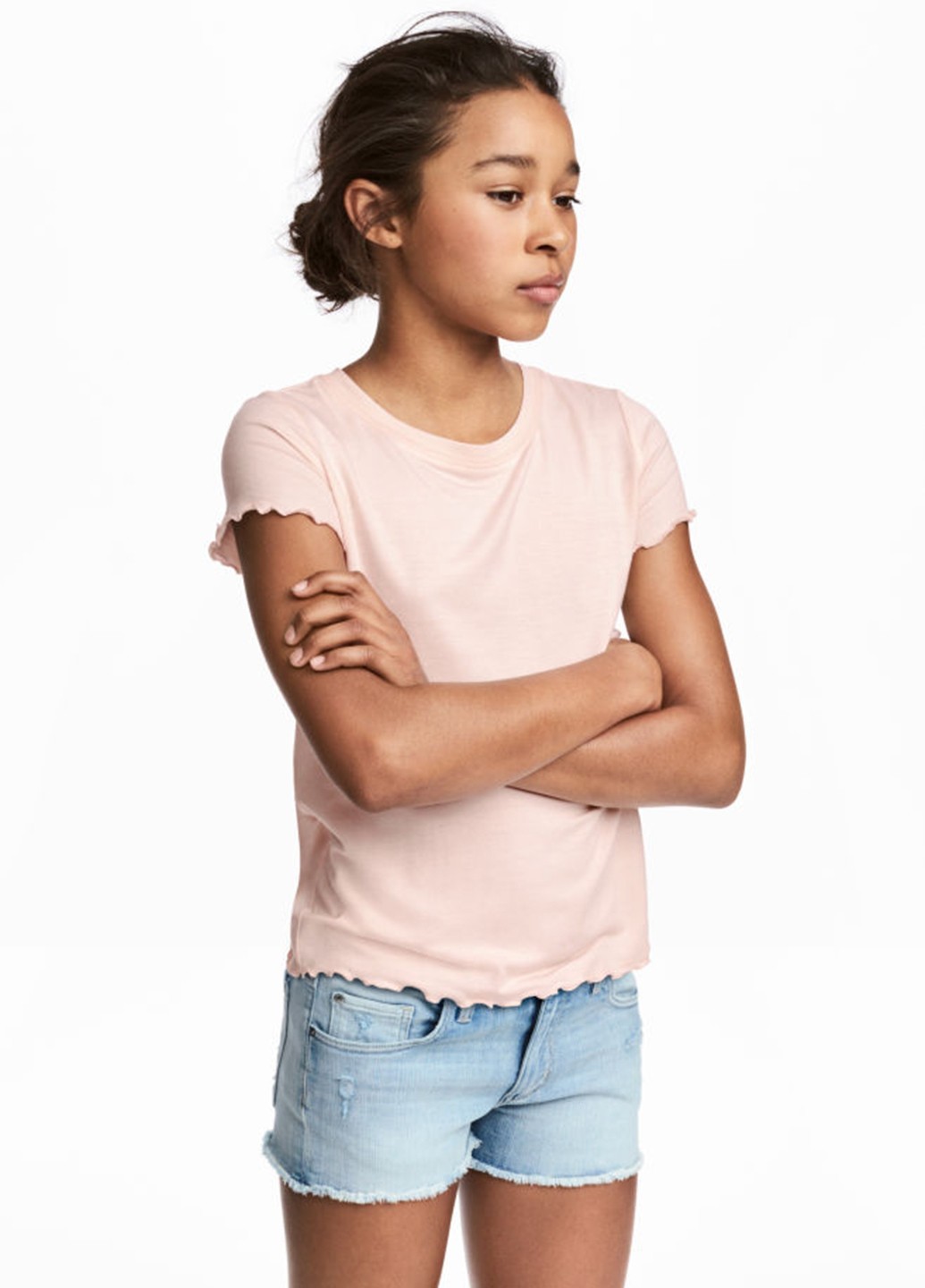 

Футболка H&M KEL4610135 10-12 лет (146-152 см.) розовый