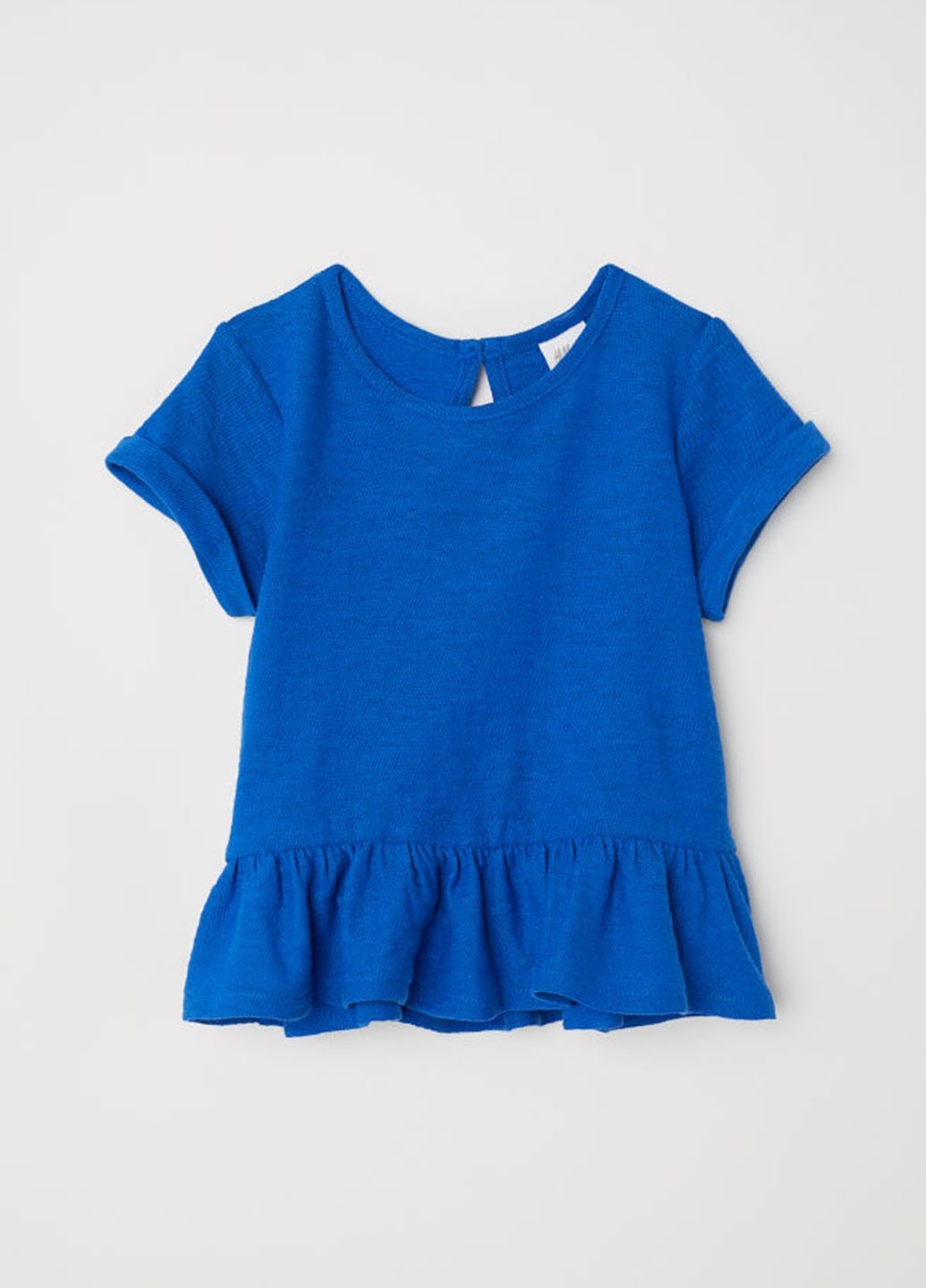

Футболка H&M KEL4610039 6-9 мес. (74 см.) синий