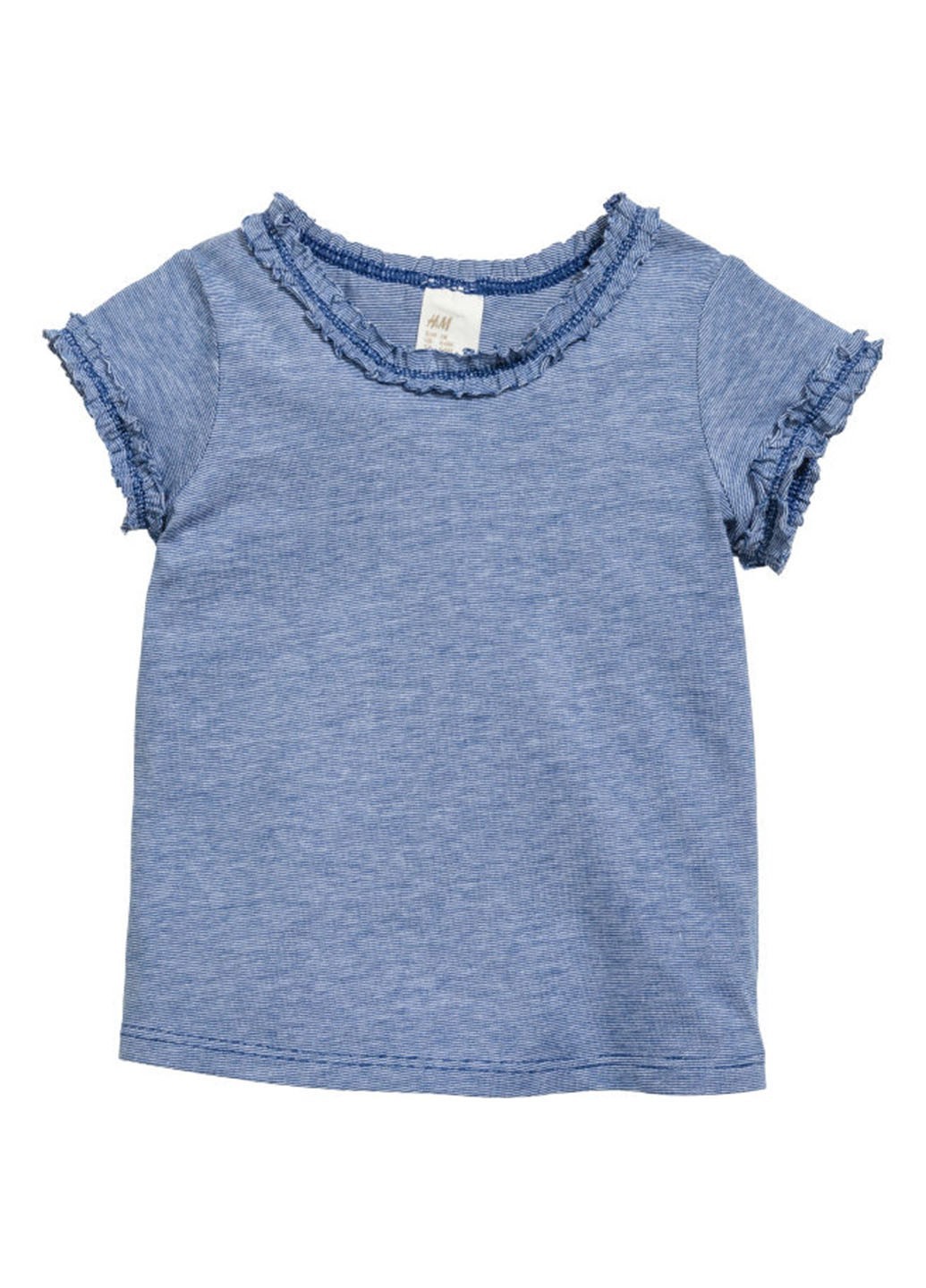 

Футболка H&M KEL4130945 4-6мес. (68см.) синий