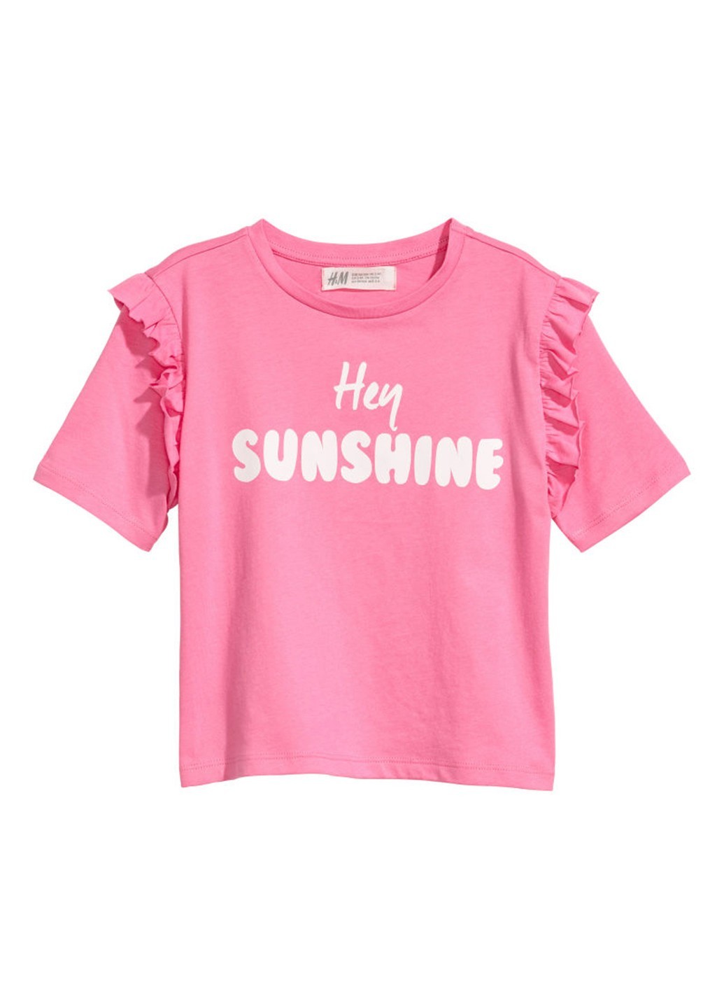 

Футболка H&M KEL4510414 8-10 лет (134-140 см.) розовый