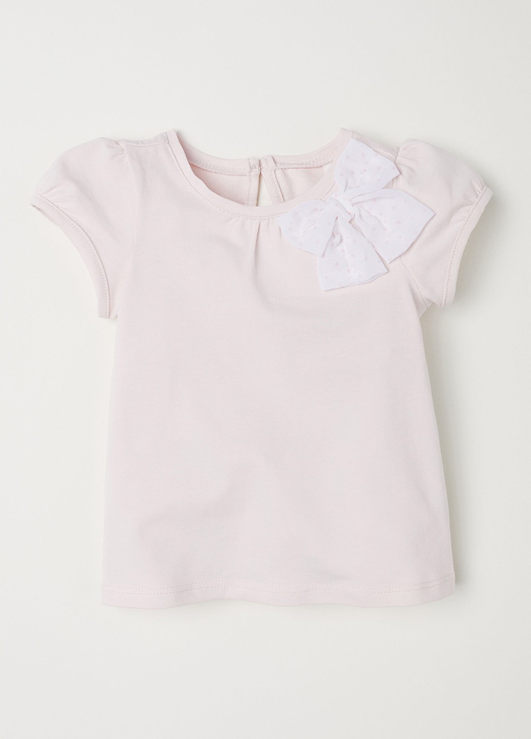 

Футболка H&M KEL4620405 4-6 мес. (68 см.) розовый