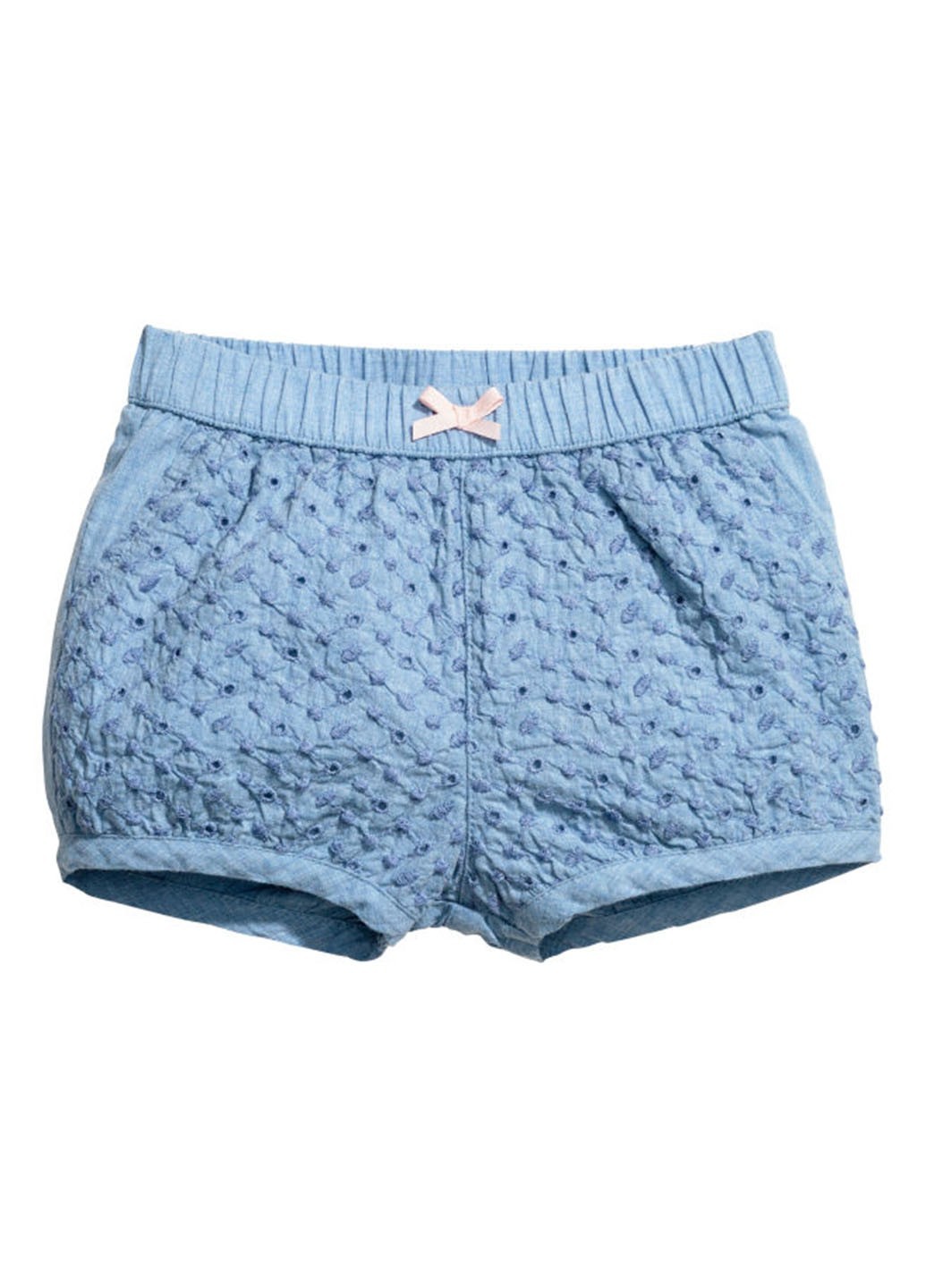 

Шорты H&M HID520466 4-6 мес. (68 см.) голубой