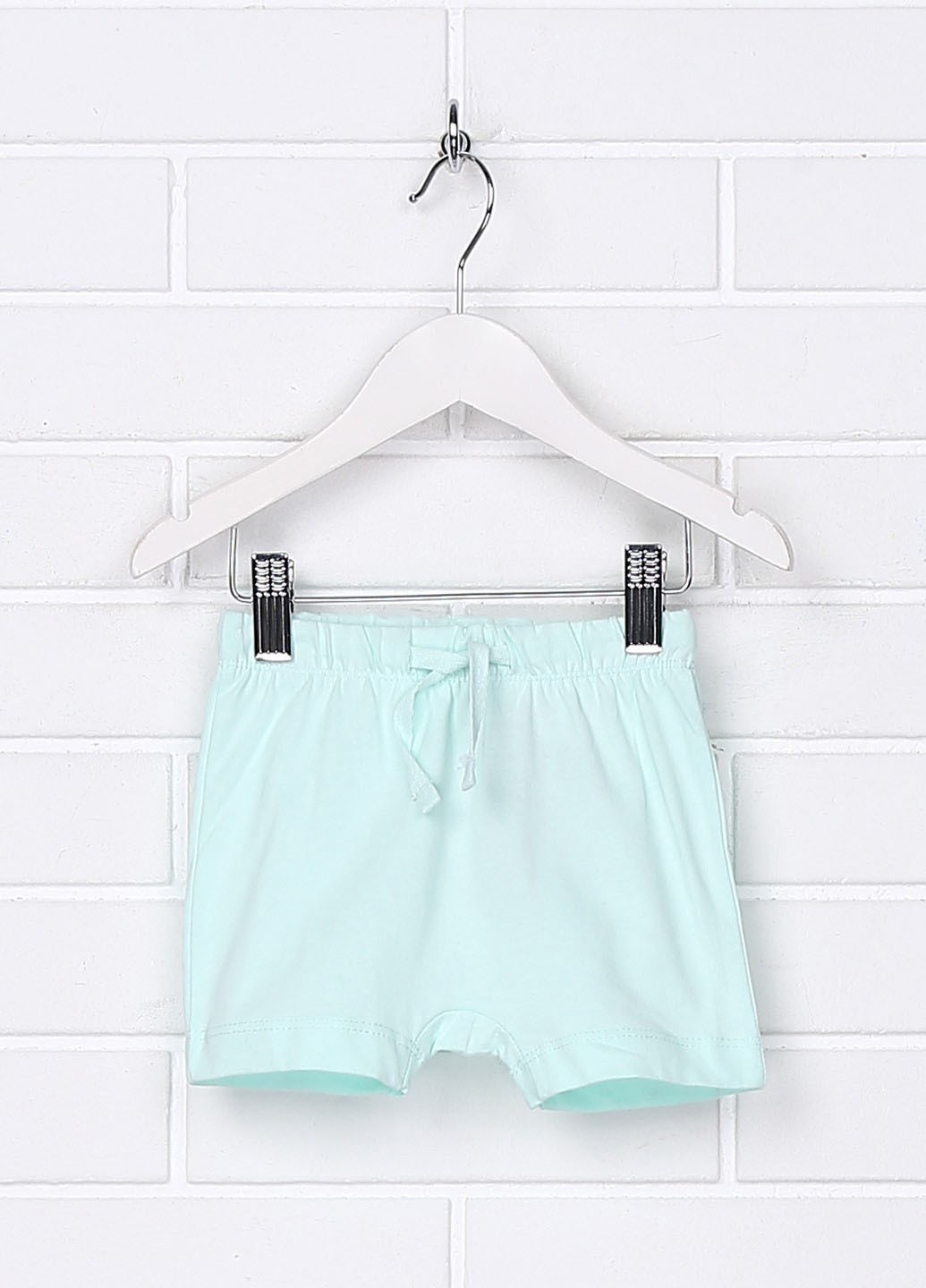 

Шорты H&M KEL4520607 0-1 мес (50 см.) бирюзовый