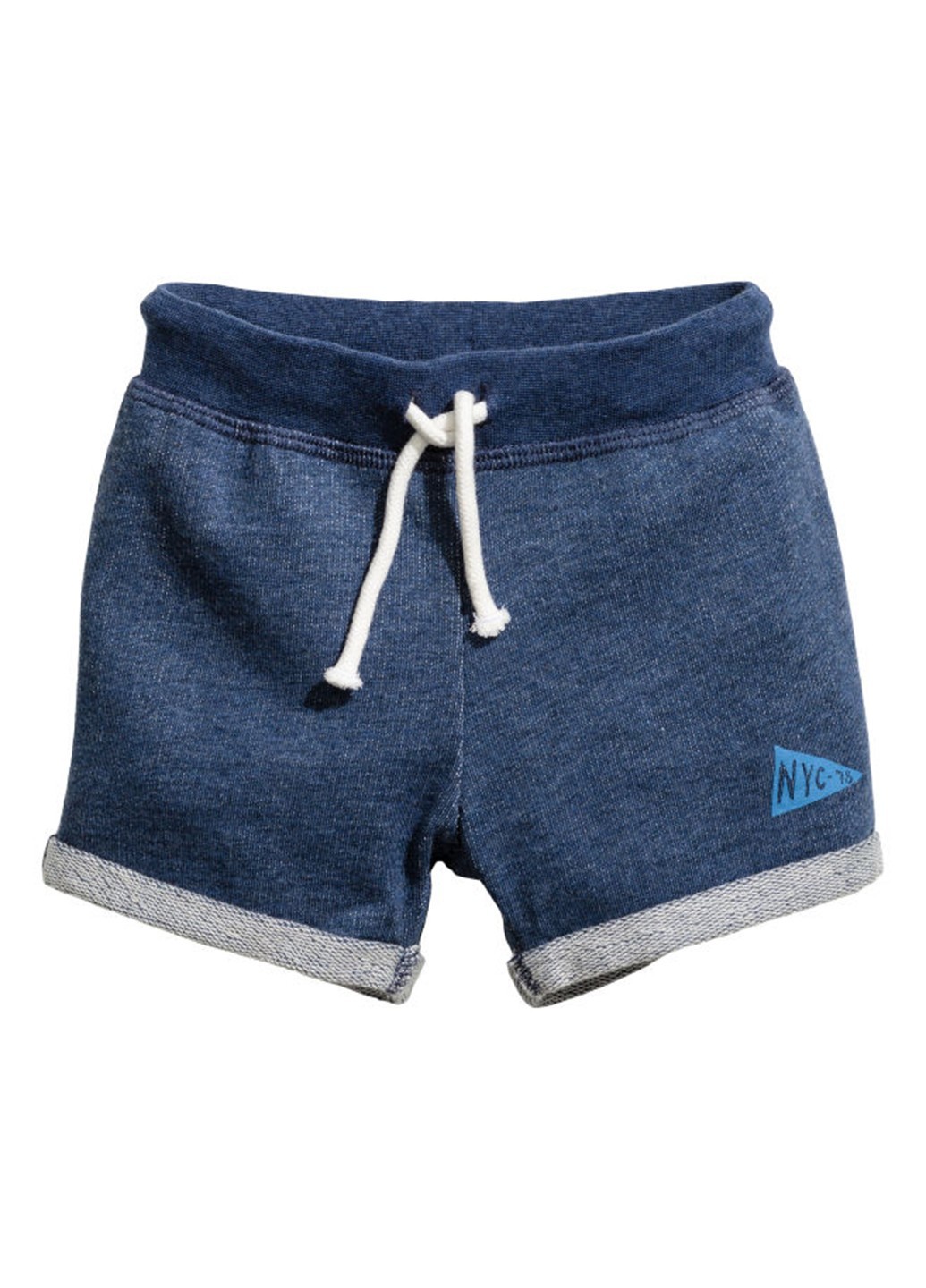 

Шорты H&M HID520573 4-6 мес. (68 см.) синий