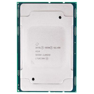 

Процессор серверный INTEL Xeon Silver 4114 10C/20T/2.20 GHz/13.75MB/FCLGA3647 Tray (CD8067303561800)