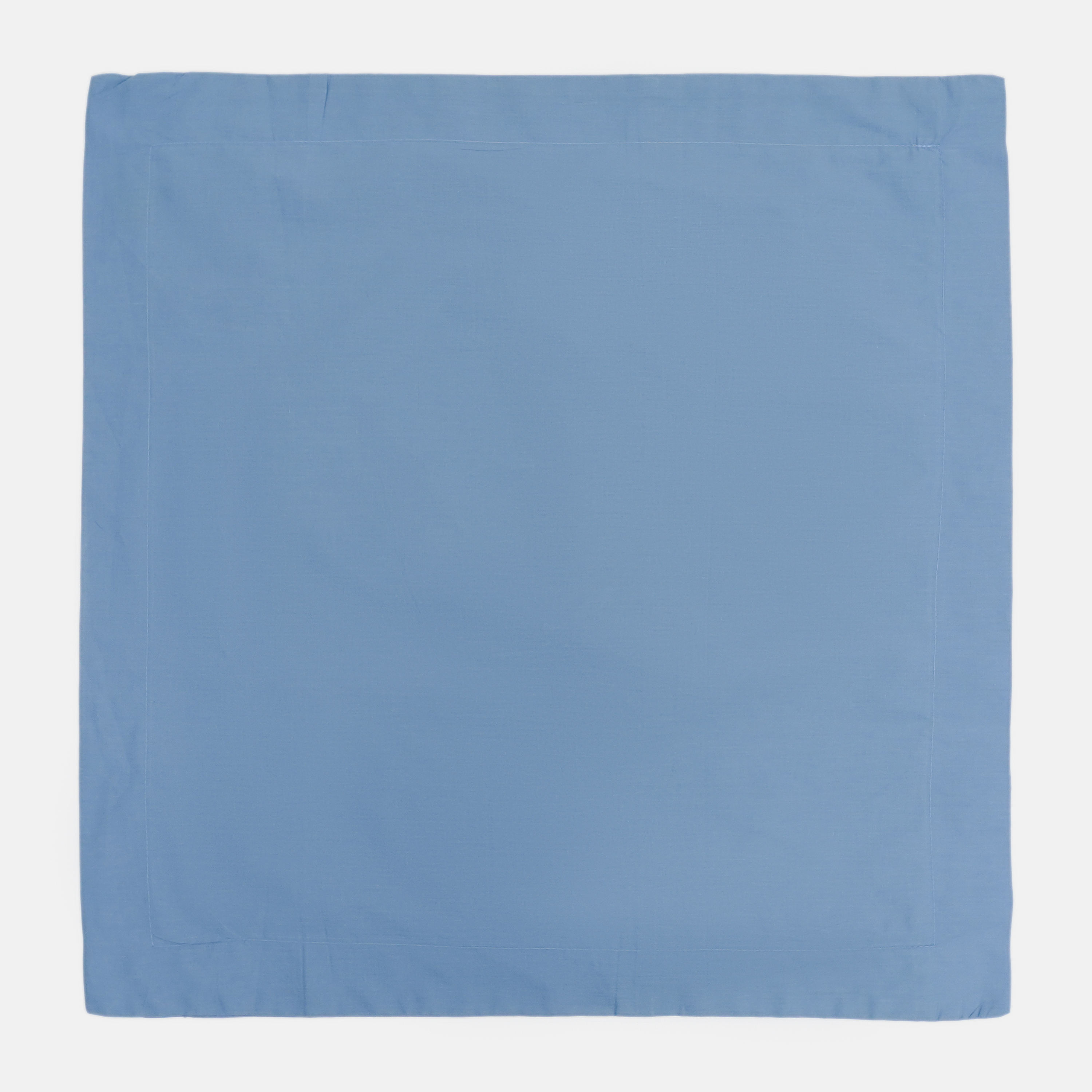 

Наволочка Don Algodon Перкаль Azul 50x50