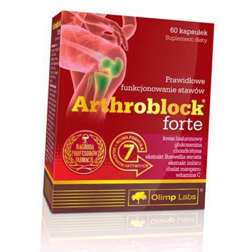 

Arthroblock Forte Olimp Nutrition 60капс (03283003)