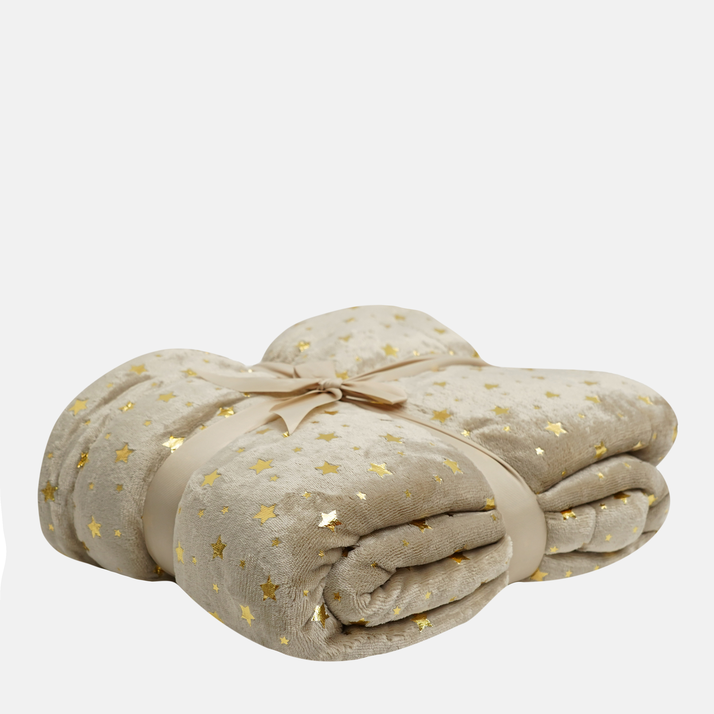 

Плед-покрывало Karamelo Flash Beige 130x160