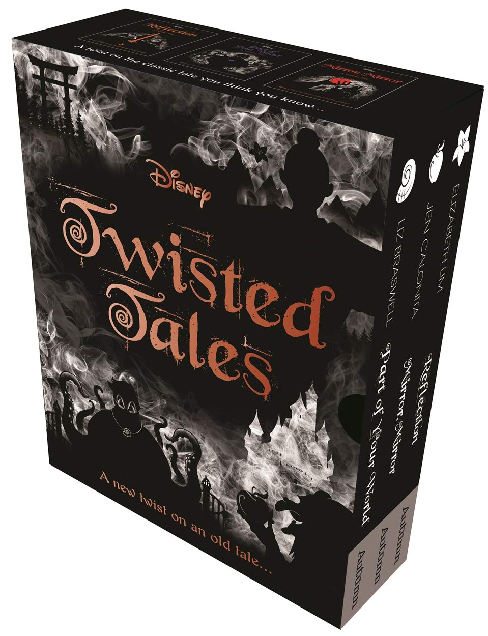 

Книга на английском языке Disney Twisted Tales (3 books) от автора Liz Braswell, Elizabeth Lim, Jen Calonita и издательства Other из Великобритании