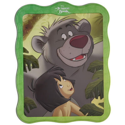 

Книга на английском языке Disney The Jungle Book Happy Tin от автора Igloo Books и издательства Parragon из Великобритании