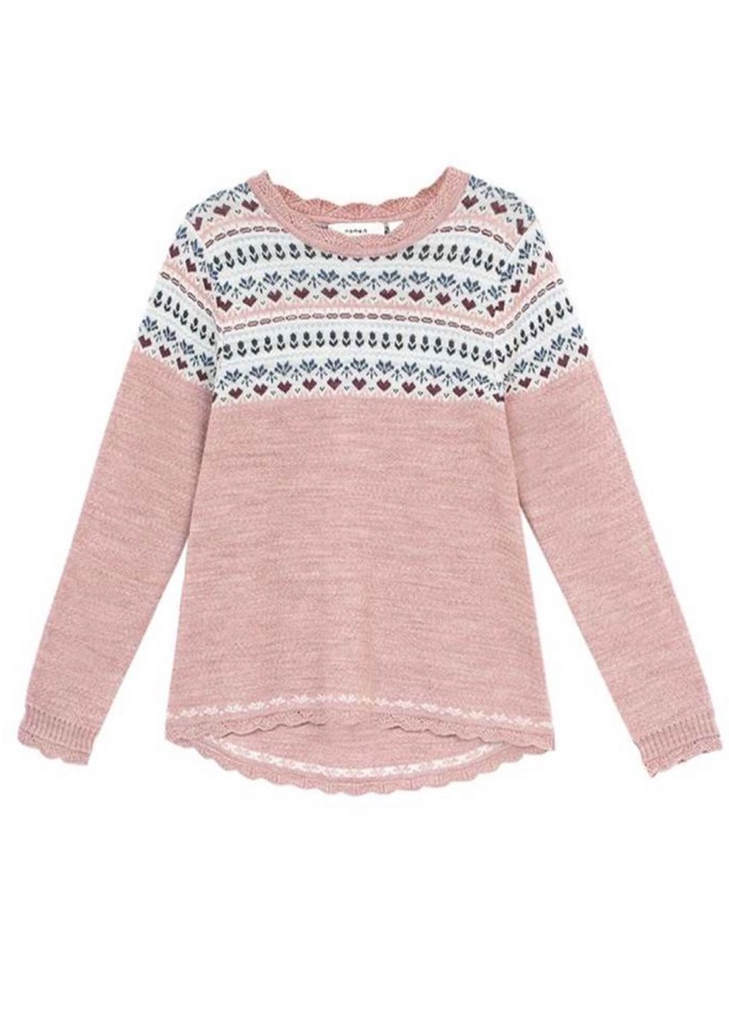 

Джемпер Name it NAM83015 1-1.5 года (86 см.) кофейный