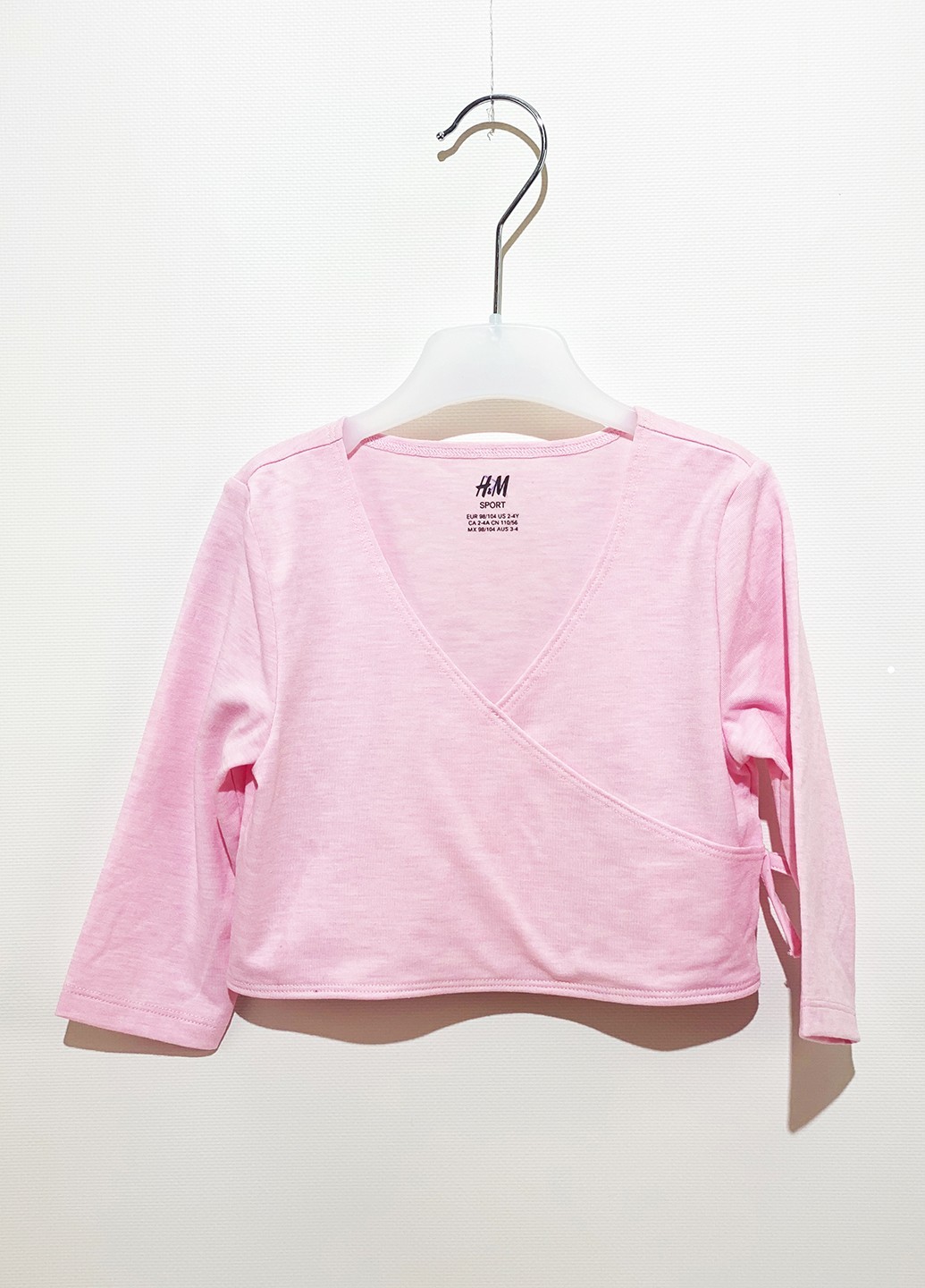 

Болеро H&M HOM92199 2-4 года (98-104 см.) розовый