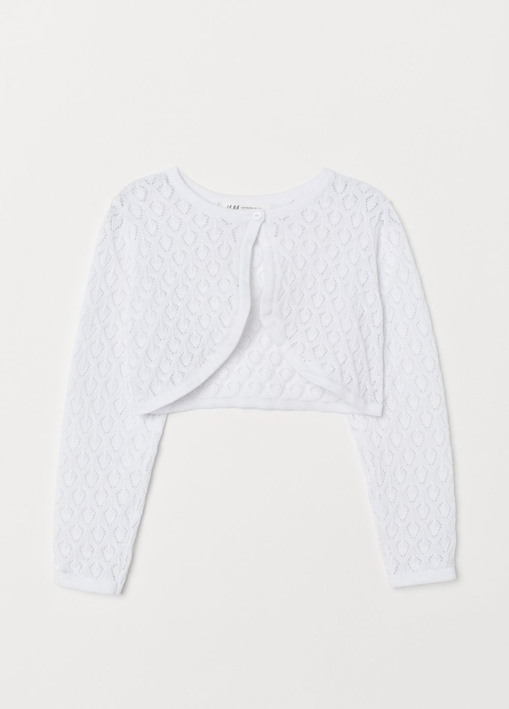 

Болеро H&M HOM91013 8-10 лет (134-140 см.) белый